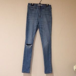 High Rise Super Slim Jeans